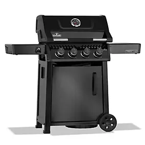 Barbecue gaz Napoleon Freestyle 425 51x45cm noir - 4 brûleurs