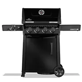 Barbecue gaz Napoleon Freestyle Pro 365 60 x 45 cm noir - 4 brûleurs