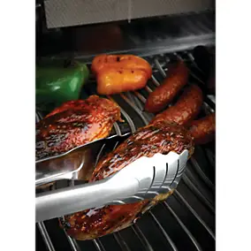 Pince auto-verrouillable en acier inoxydable Napoleon Grills L.40 x l.5 cm