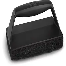 Brosse rectangulaire avec poignée pour grille de barbecue Napoleon