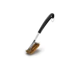 Brosse de nettoyage triple rang pour grilles Napoleon L.51 x l.7 cm