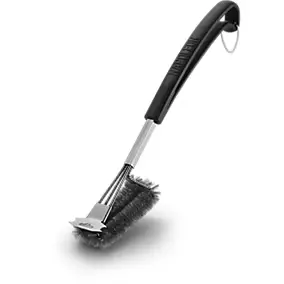 Brosse de nettoyage triple rang pour barbecue Napoleon Grills L.51 x l.7cm