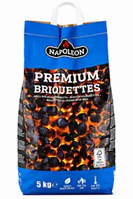 Briquettes de charbon de bois Napoleon 5kg