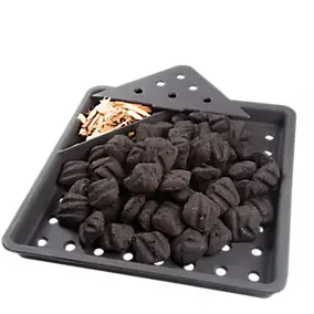 Plateau à charbon en fonte Napoleon Grills L.38,6 x l.36,7 cm