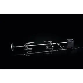 Rôtissoire en acier inoxydable Napoleon Grills L.67 x l.14,5 cm
