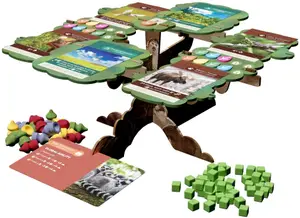 Earth - Règne Animal - Arbre 3D