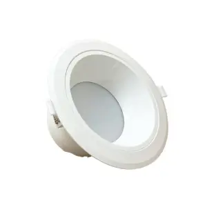 Spot LED Downlight Rond 30W Blanc - Blanc Froid 6000K - 8000K