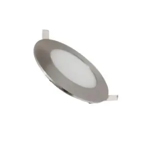Spot LED Encastrable Rond ALU 3W - Blanc Chaud 2300K - 3500K