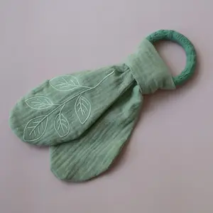 Anneau de dentition Leaf Green