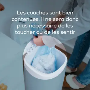 Pack de 3 recharges octogonales pour poubelle à couches Dress Up