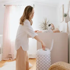 Housse pour poubelle à couches Dress Up XL Eléphant