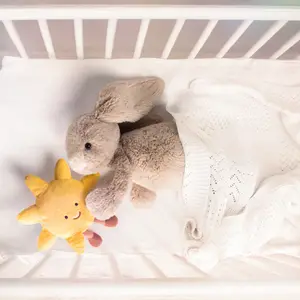 Peluche Bashful Lapin beige (31 cm)