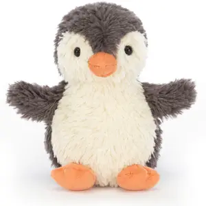 Peluche Peanut le pingouin (12 cm)