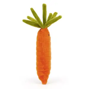 Peluche Vivacious Vegetables Carotte (17 cm)