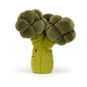 Peluche Vivacious Vegetables Brocoli (17 cm)