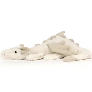 Peluche Scrumptious dragon des neiges (30 cm)
