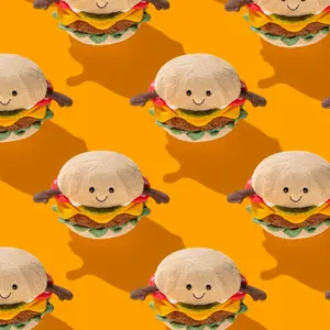 Peluche Amuseable Burger (12 cm)