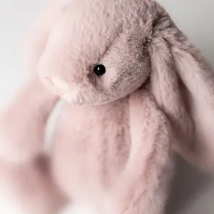 Peluche Bashful Luxe Lapin Rose (31 cm)