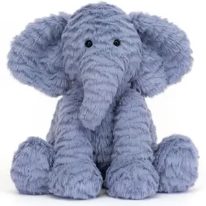 Peluche Fuddlewuddle Eléphant (23 cm)