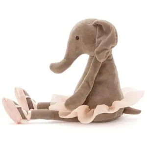 Peluche Darcey l'éléphant (33 cm)