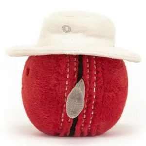 Peluche Amuseable Sport Balle de cricket (10 cm)