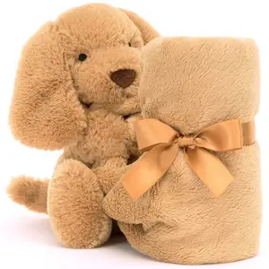 Doudou plat Bashful Puppy