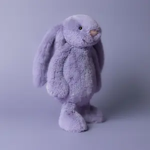 Peluche Bashful Lapin violet (31 cm)