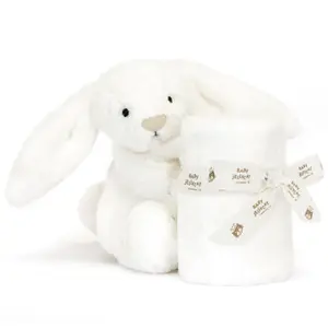 Doudou plat Bashful Luxe Lapin Luna