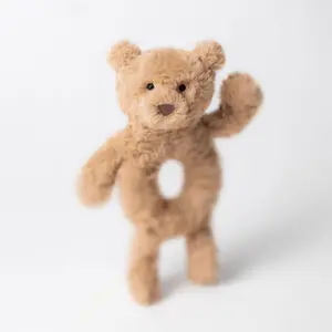 Hochet Bartholomew l'ours (18 cm)
