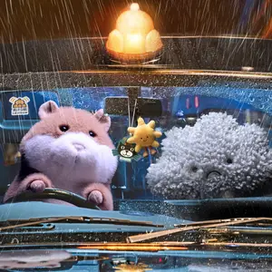 Peluche Amuseable Nuage d'orage (26 cm)