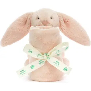 Doudou plat Bashful Lapin Blush (34 cm)