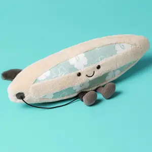 Peluche Amuseable Sports Planche de surf (27 cm)