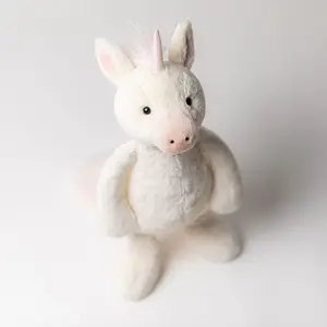 Peluche Bashful Licorne (18 cm)