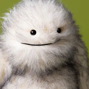 Peluche Bretti le yeti (29 cm)