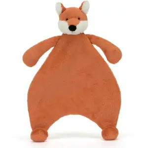 Doudou plat Bashful Renard (20 cm)
