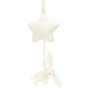 Peluche musicale Bashful Lapin Cream (30 cm)