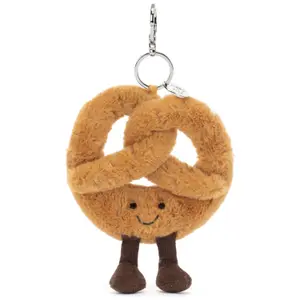 Porte-clé Amuseable Bretzel