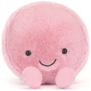 Peluche Amuseable Mia le macaron (12 cm)