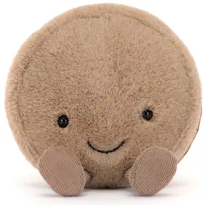 Peluche Amuseable Mona le macaron (12 cm)