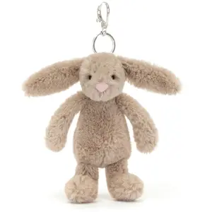 Porte-clé Bashful Lapin Beige