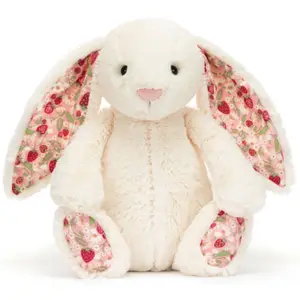 Peluche Bashful Lapin en fleurs Crème (31 cm)