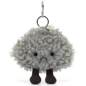 Porte-clé Amuseable Nuage d'orage