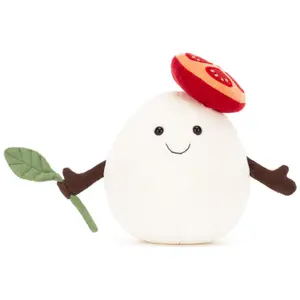 Peluche Amuseable Mozzarella (14 cm)