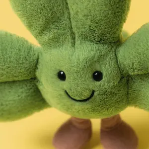 Peluche Amuseable Trèfle (15 cm)
