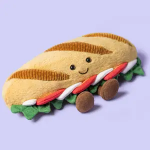 Peluche Amuseable Caprese la baguette (12 cm)