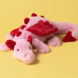 Peluche Scrumptious dragon heart (50 cm)