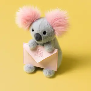 Peluche Koala avec message (20 cm)