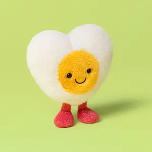 Peluche Amuseable Œuf Cœur (12 cm)