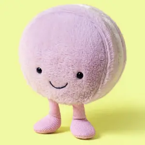 Peluche Amuseable May le macaron (12 cm)