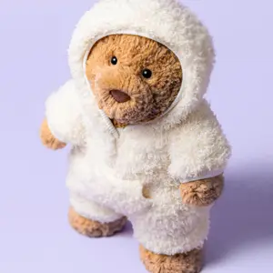 Peluche Bartholomew l'ours en pyjama (26 cm)